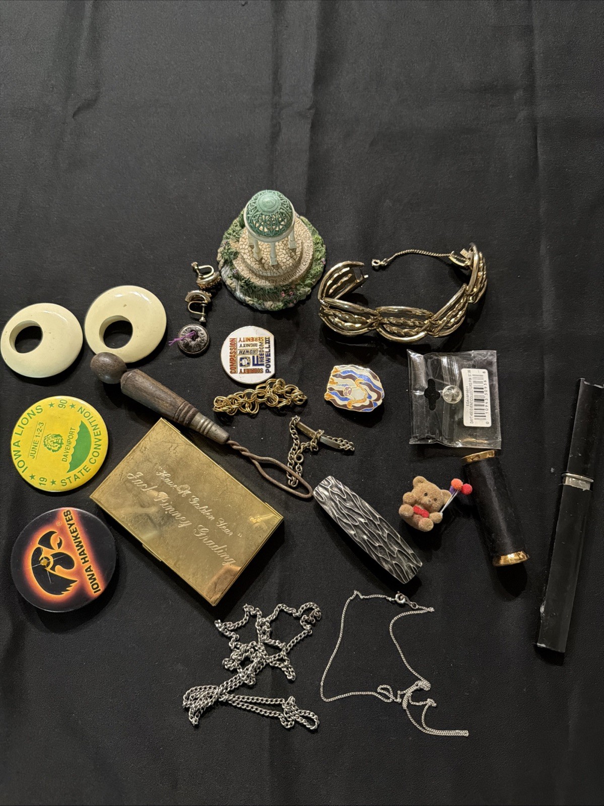 Vintage Grandpa and Grandma’s Junk Drawer Mixed Lot