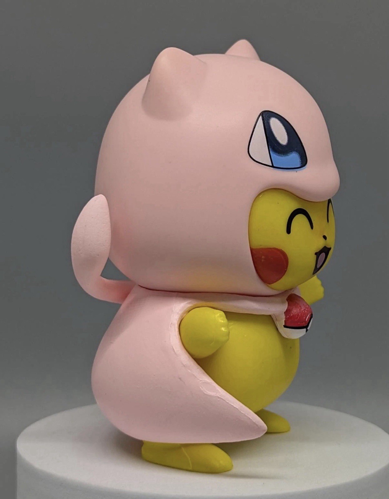Pikachu Mew Cosplay Figure Collectible Pokemon Style Kawaii Toy New