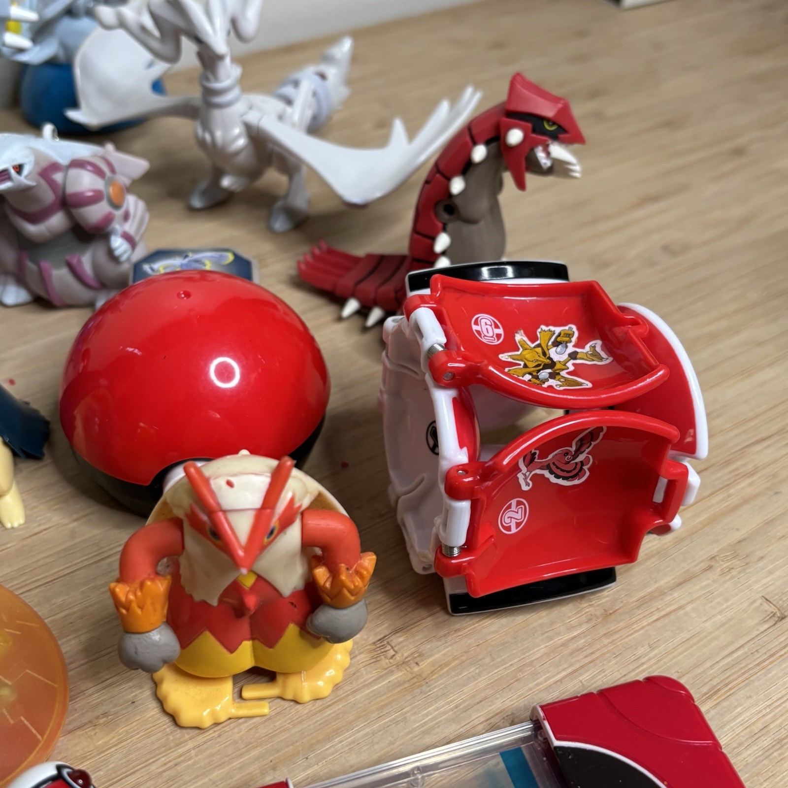 Vintage Japanese Pokemon Toy Action Figure Parts Lot Import Pocket Monsters