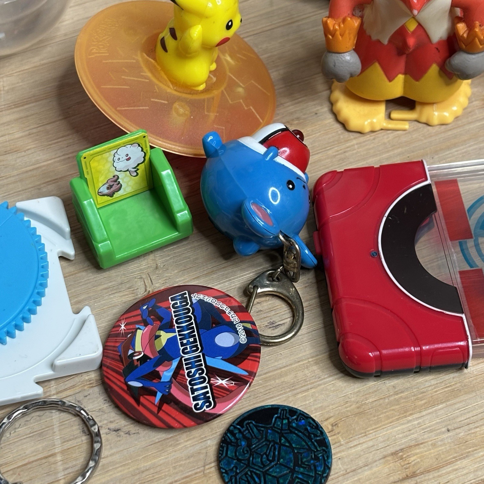 Vintage Japanese Pokemon Toy Action Figure Parts Lot Import Pocket Monsters
