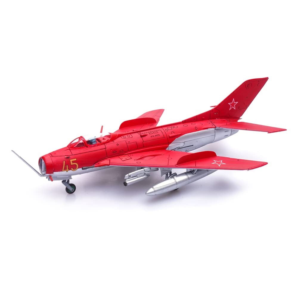 Motor City Classics 1:72 MiG-19S Farmer C Yellow 45 Soviet AF Kubinka 1960