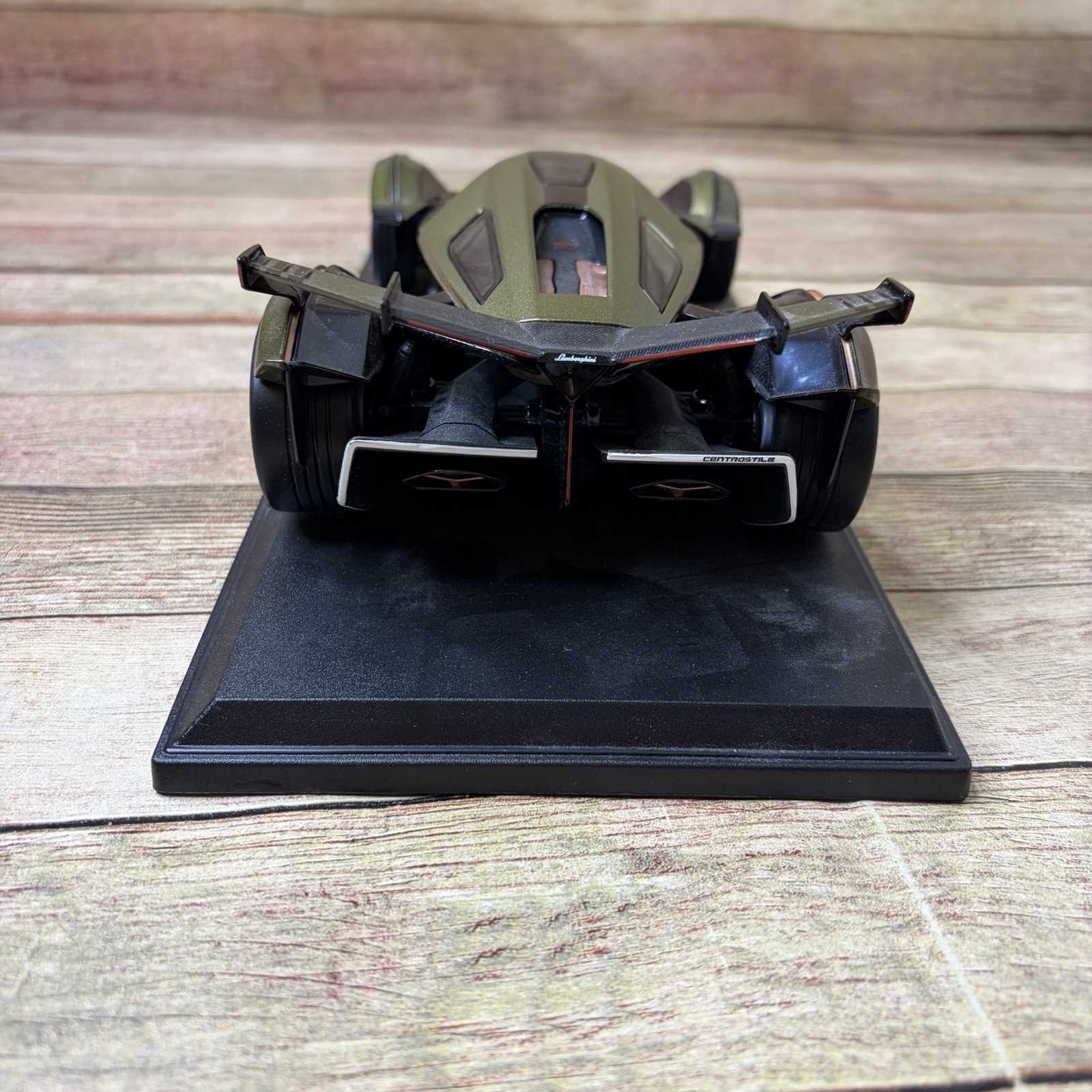 Majorette Lamborghini V12 Vision Gran Turismo Model Car