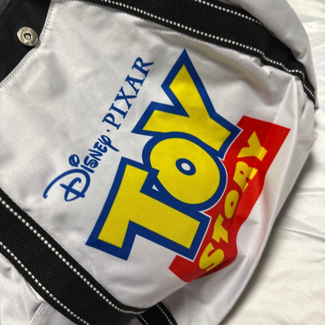 Out of print tote bag [Disney] Balloon tote bag Toy Story logo