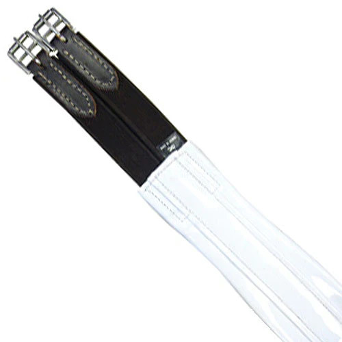 Intrepid Synthetic Shaped English Girth With Elastic Ends – Size 36