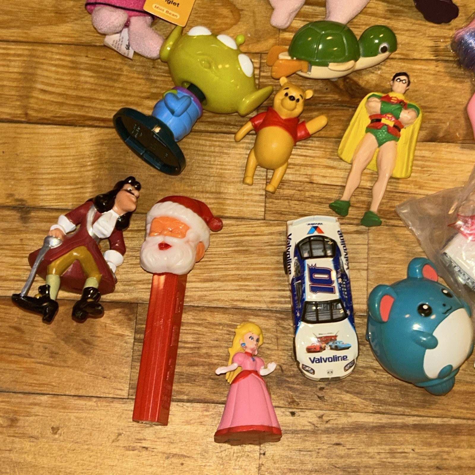 Vintage Toy Junk Drawer Lot Pokemon, Nintendo, Disney D2