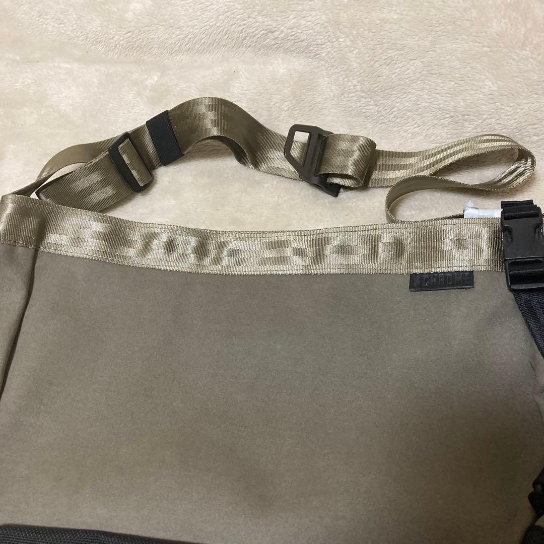 CHROME Newspaper Messenger Bag