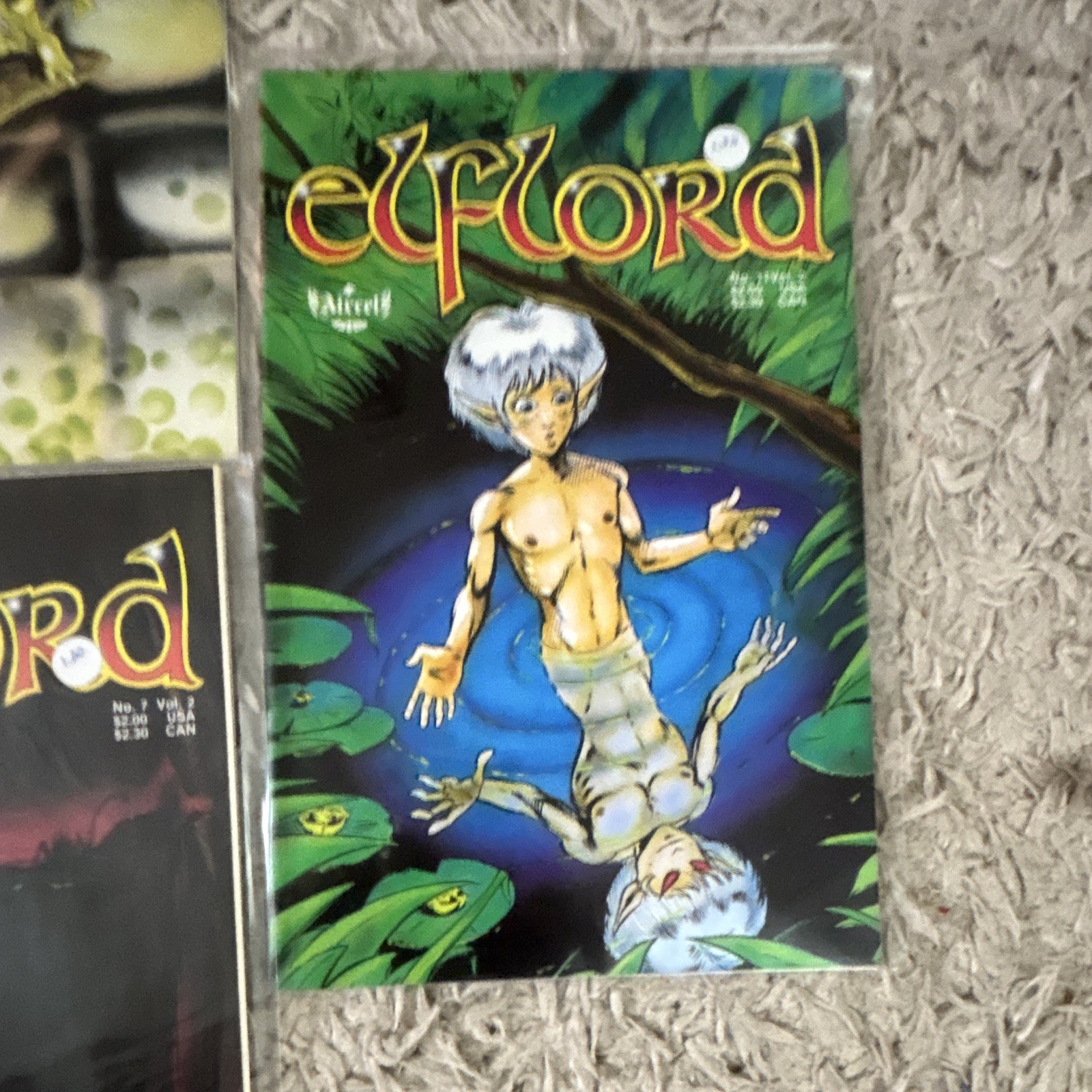 Stark: Future & Elflord Comic Lot – Multiple Issues (Aircel)