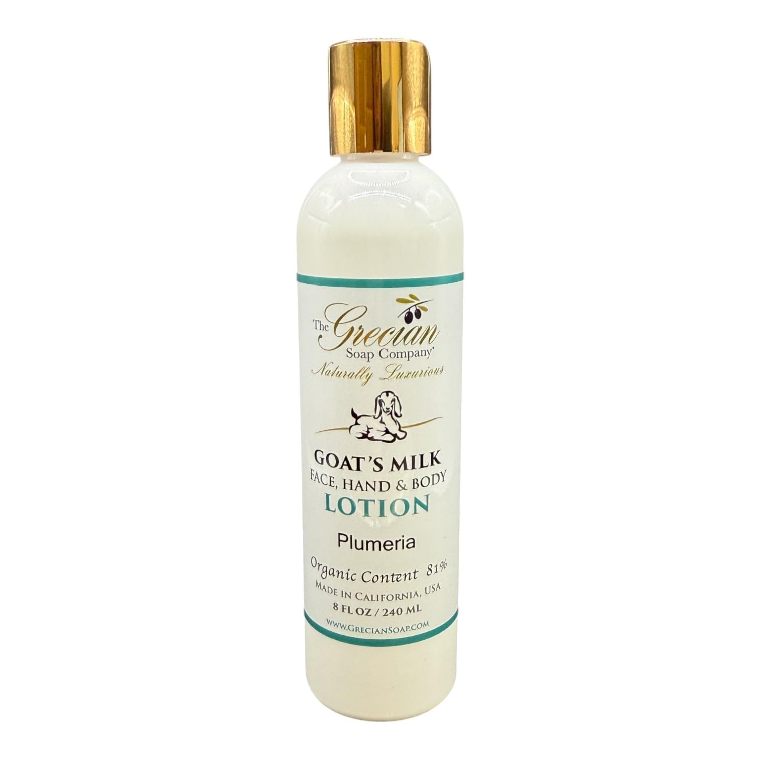 The Grecian Soap Company GM Lotion Plumeria