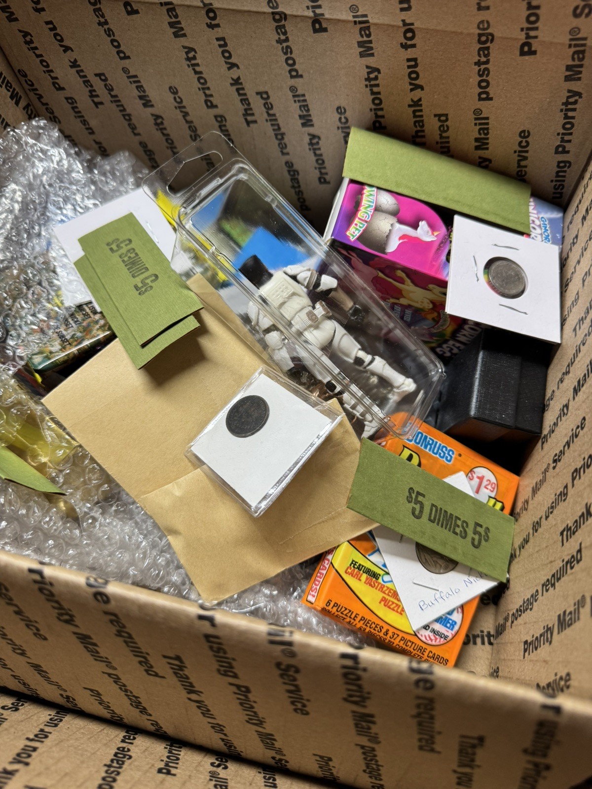 junk drawer lot Mystery Box
