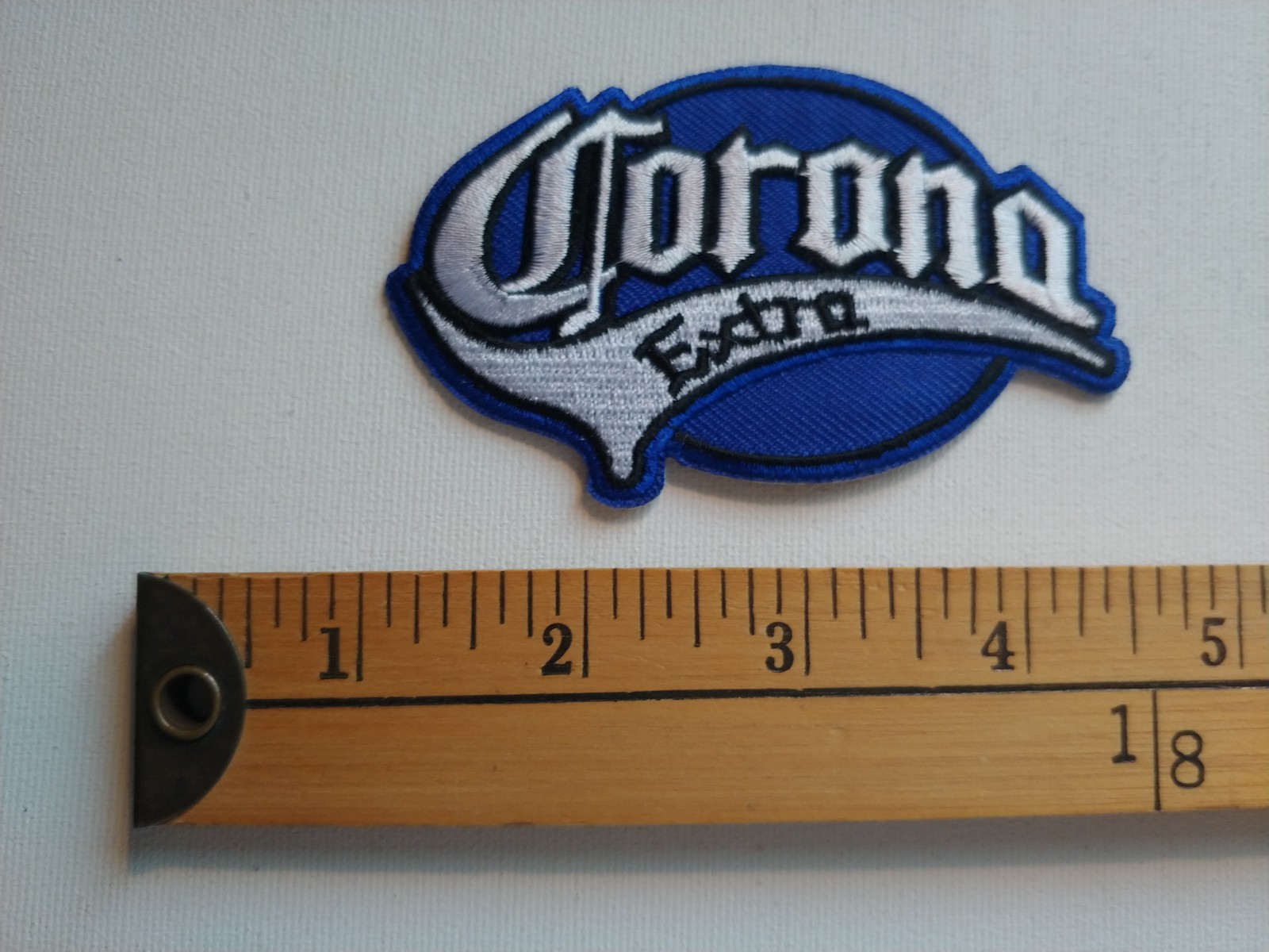 ( 1 CORONA EXTRA BEER BREWERY BIERE MEXICO PATCH CREST BADGE ECUSSON )