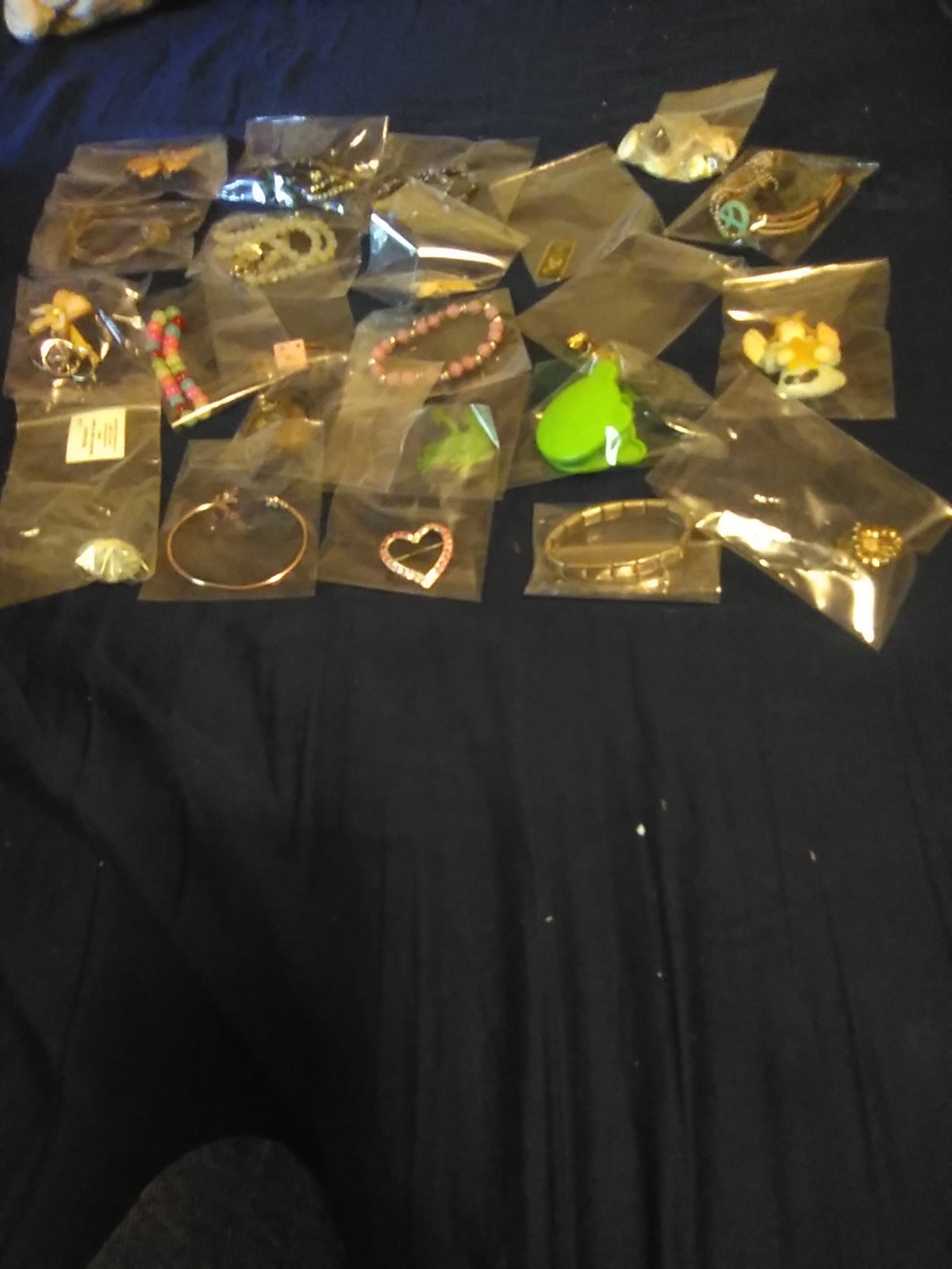 Surprise Lot Of Jewelry +Other Little Things,All In Separate Bags