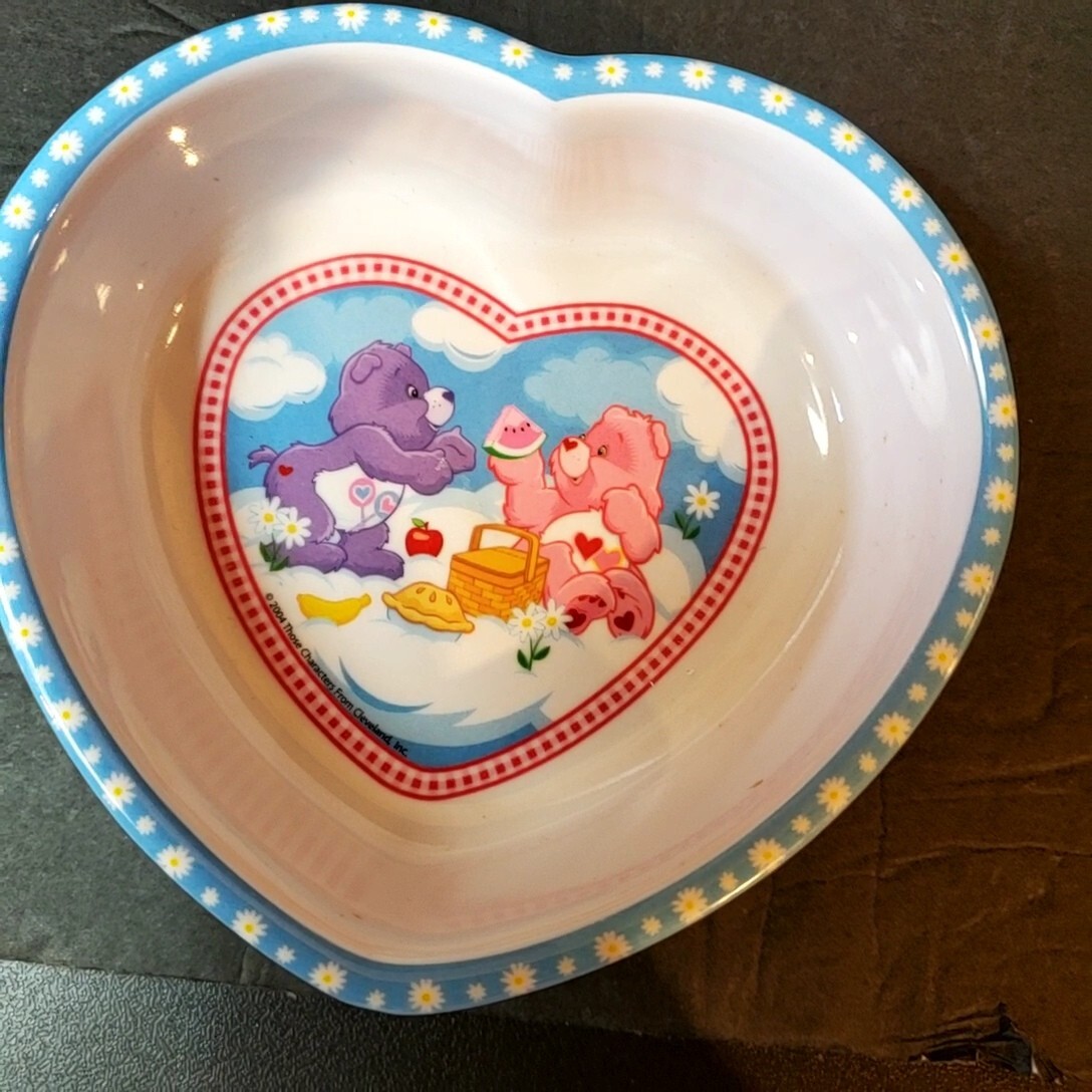 Care Bears Childs Bowels Set Of 2