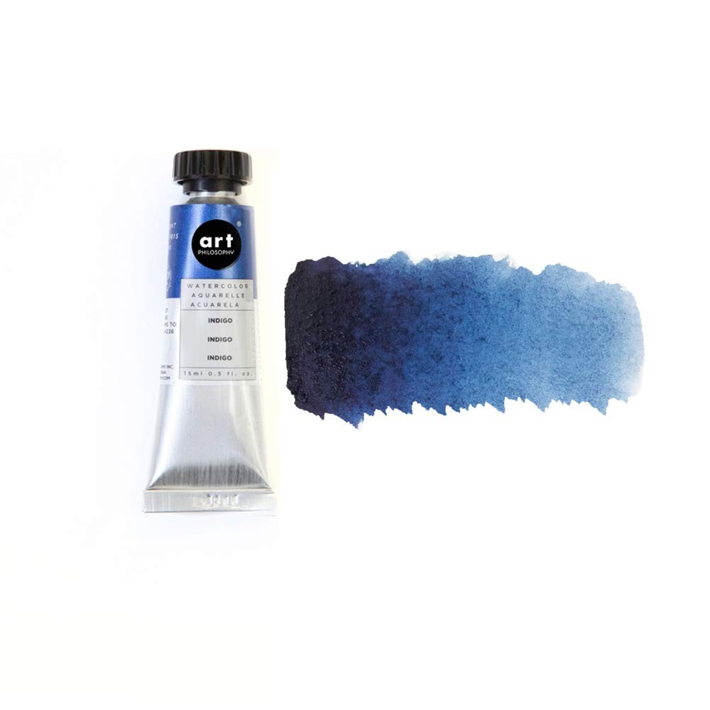 Art Philosophy¬Æ Artist Grade Watercolor Tubes Indigo