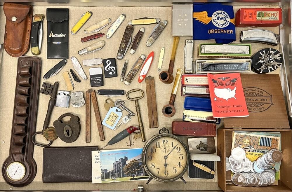 10 pounds “Estate Clearance”-intact, usable, old & new items-BULK SALE#11
