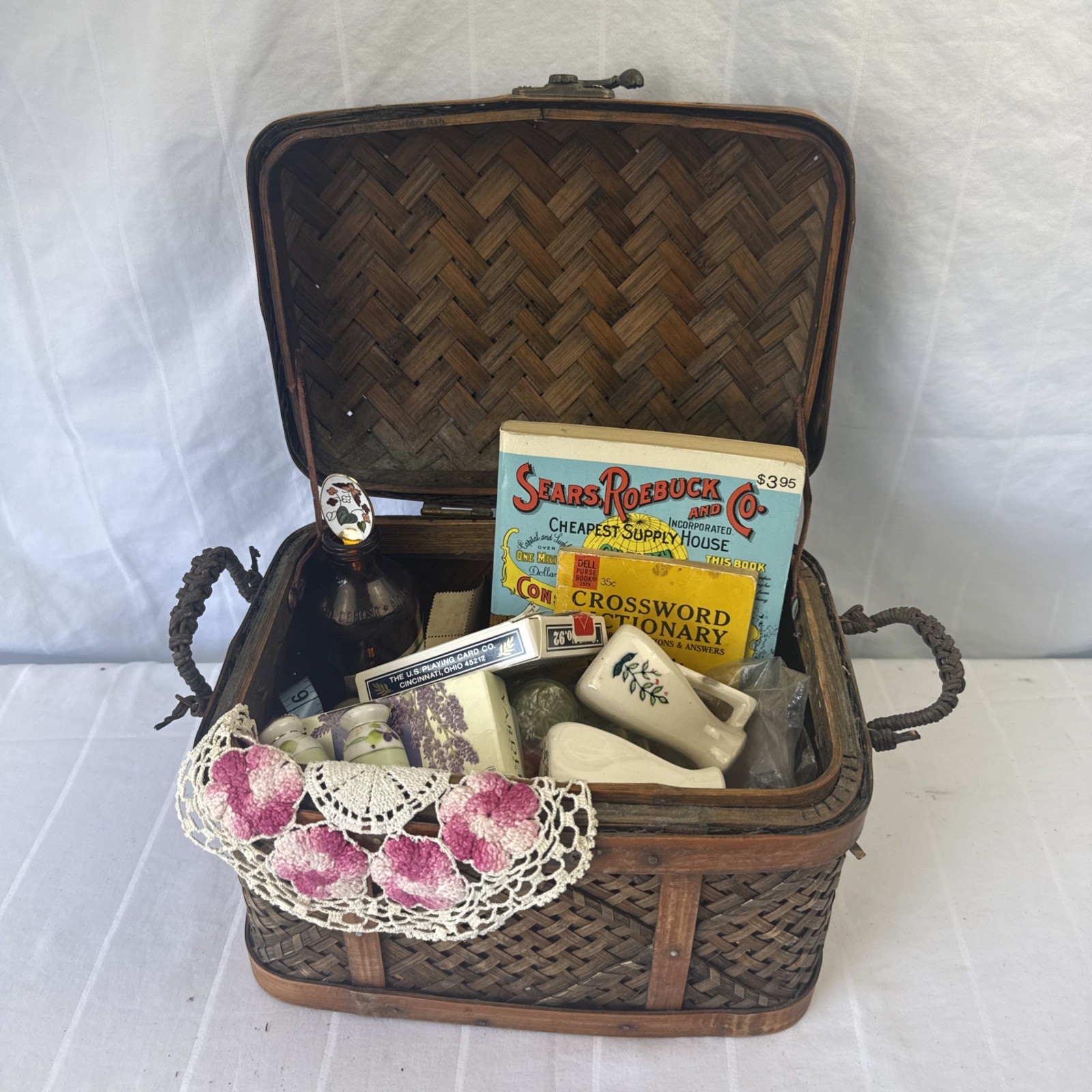 Grandma & Grandpa’s Junk Drawer Lot of Vintage Collectibles, Ephemera, & MORE!