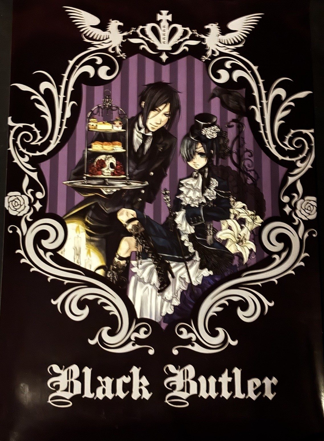 Black Butler LOT! 3 Posters 2 Standees!