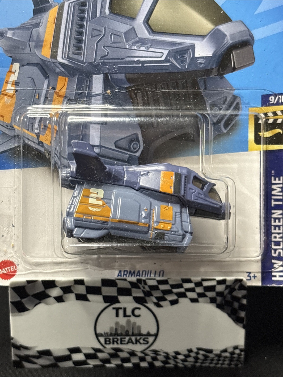 2022 HOT WHEELS LIGHTYEAR ARMADILLO HW SCREEN TIME #9/10 DIECAST 1:64 SCALE