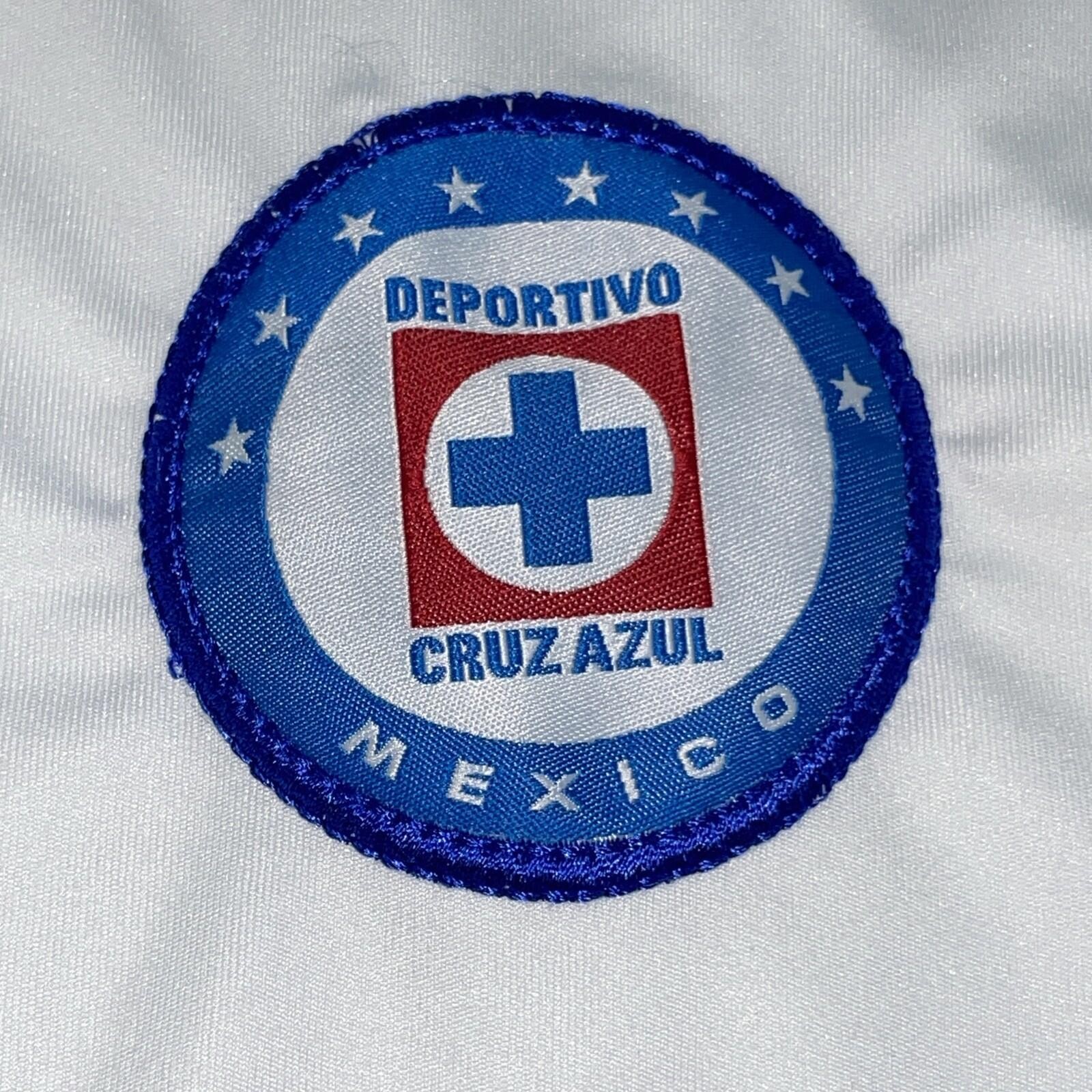 Deportivo Cruz Azul Football Shirt Soccer Replica Jersey Mexico Gool Youth Large