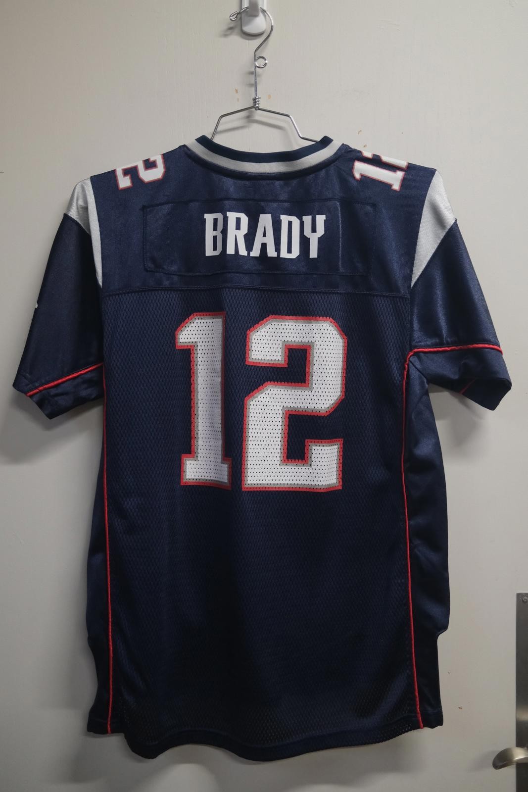 2010’s Reebok New England Patriots Brady #12 Football Jersey