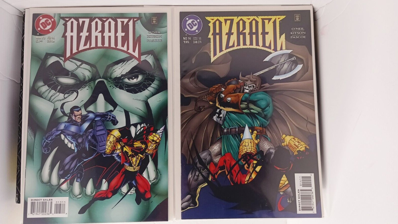 Batman & Azrael Comics Junk Drawer Lot Of 20