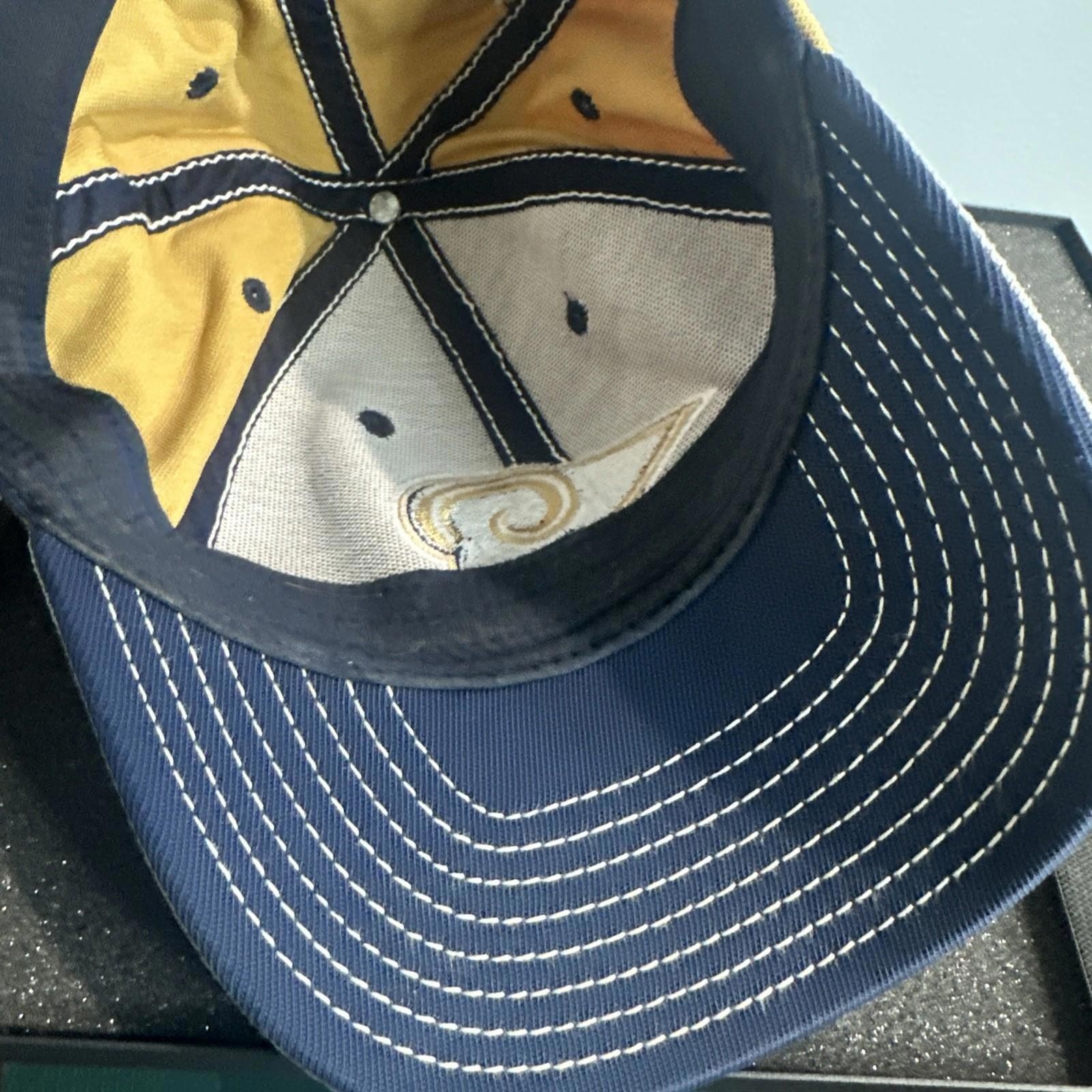 Los Angeles Rams Hat Cap NFL Size L/XL Flex Stretch Fitted
