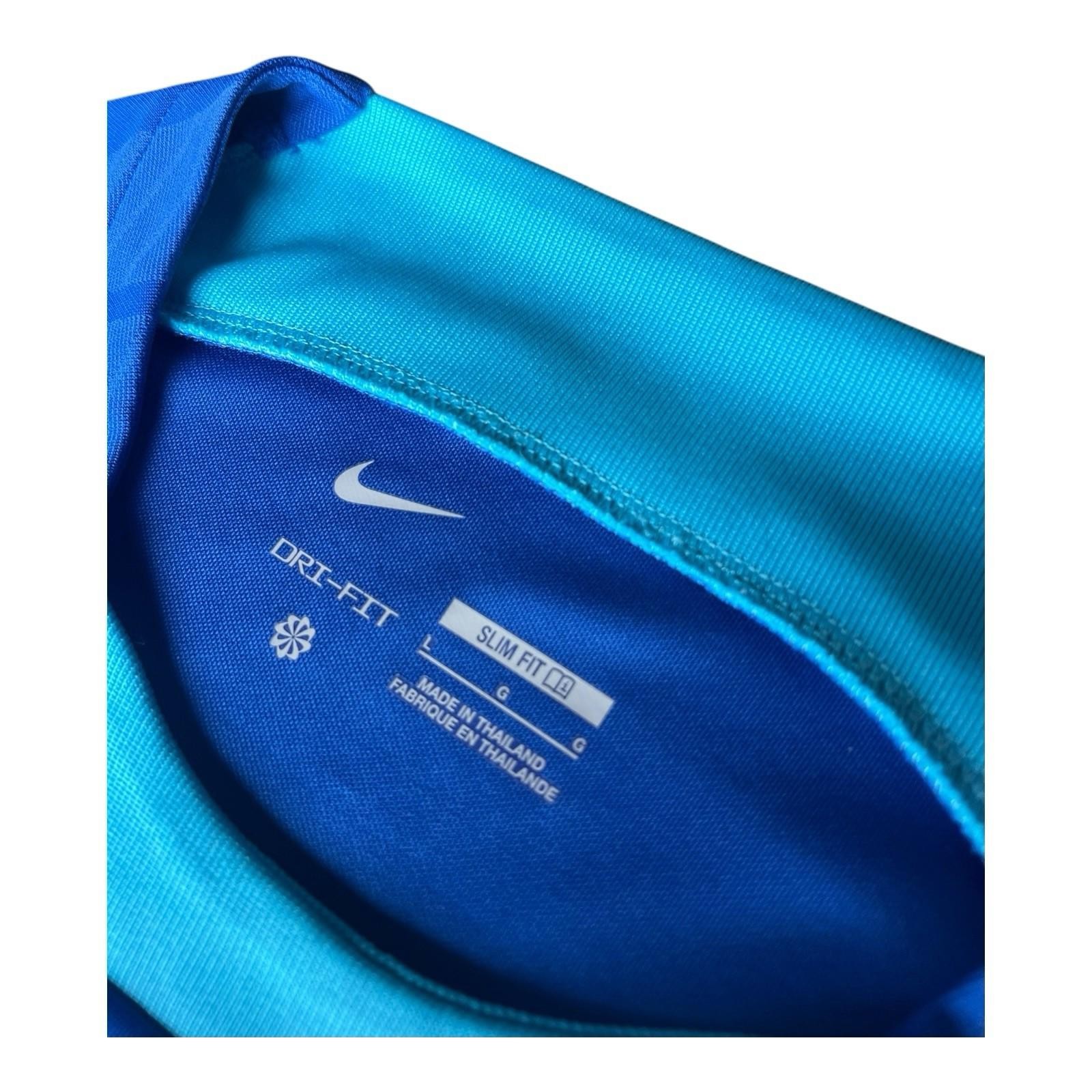 ENGLAND NATIONAL TEAM TRAINING FOOTBALL SHIRT JERSEY 2022/23 BLUE PRE-MATCH L