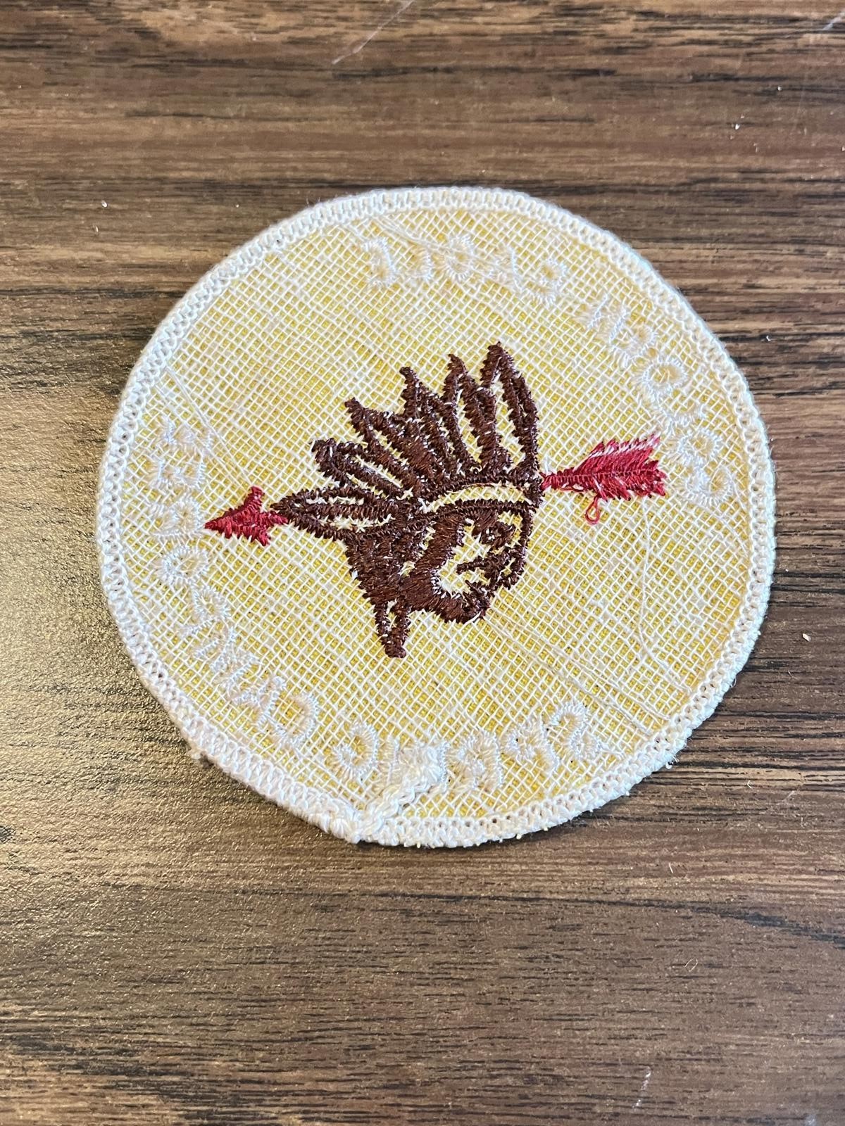 Golden Eagle Spring Camporee Boy Scouts of America Circular Patch