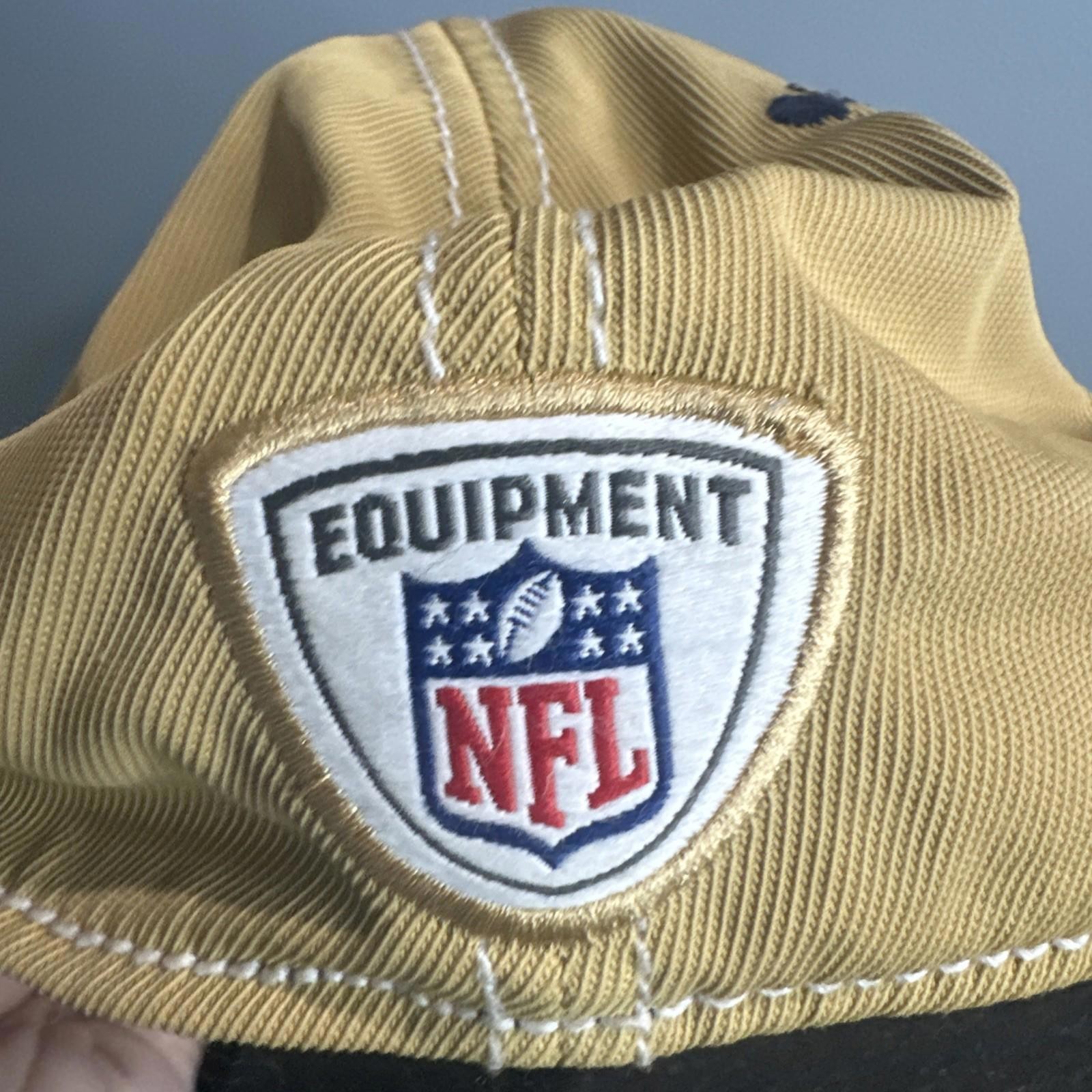 Los Angeles Rams Hat Cap NFL Size L/XL Flex Stretch Fitted
