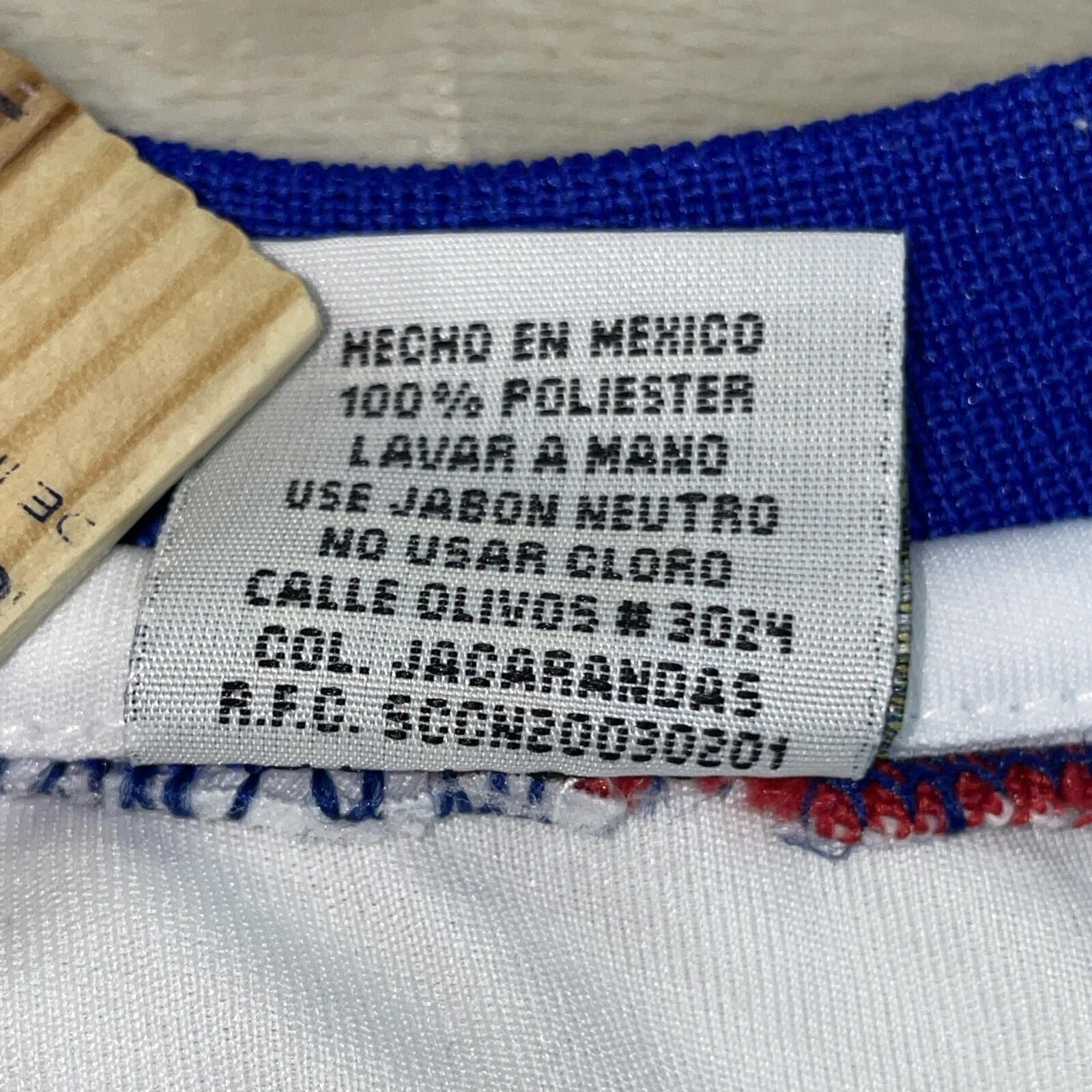Deportivo Cruz Azul Football Shirt Soccer Replica Jersey Mexico Gool Youth Large
