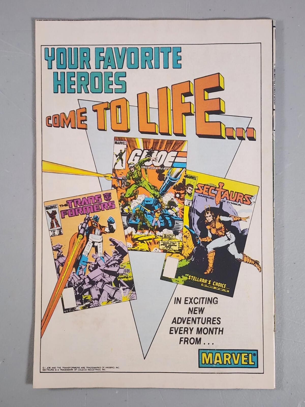 New Mutants #34 37 43 46 Newsstand Marvel 1985 Chris Claremont