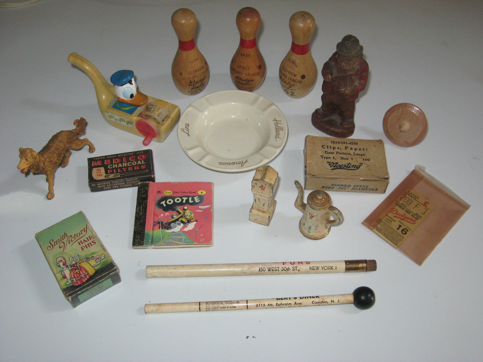 Mixed Lot of Vintage Smalls~Collectibles