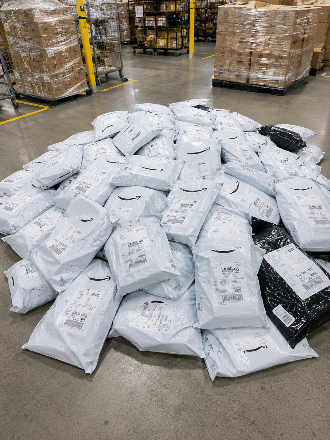 Amazon Overstock Merchandise with Home and Family Essentials