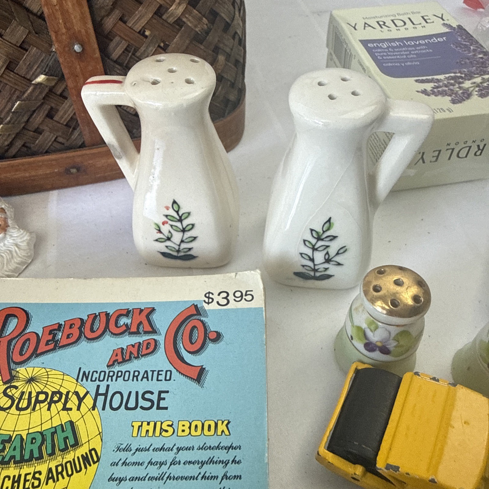 Grandma & Grandpa’s Junk Drawer Lot of Vintage Collectibles, Ephemera, & MORE!