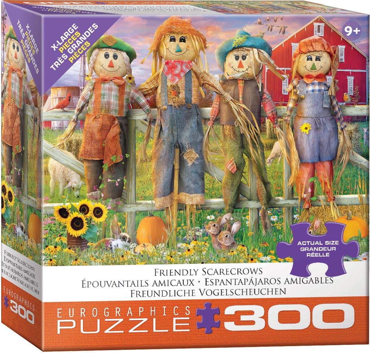 Friendly Scarecrows