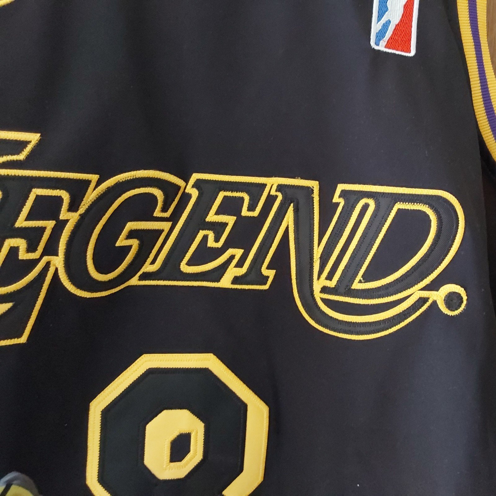 🔥Size Large Lg Kobe Bryant Jersey Legend Black Mamba Forever #8 And #24🔥