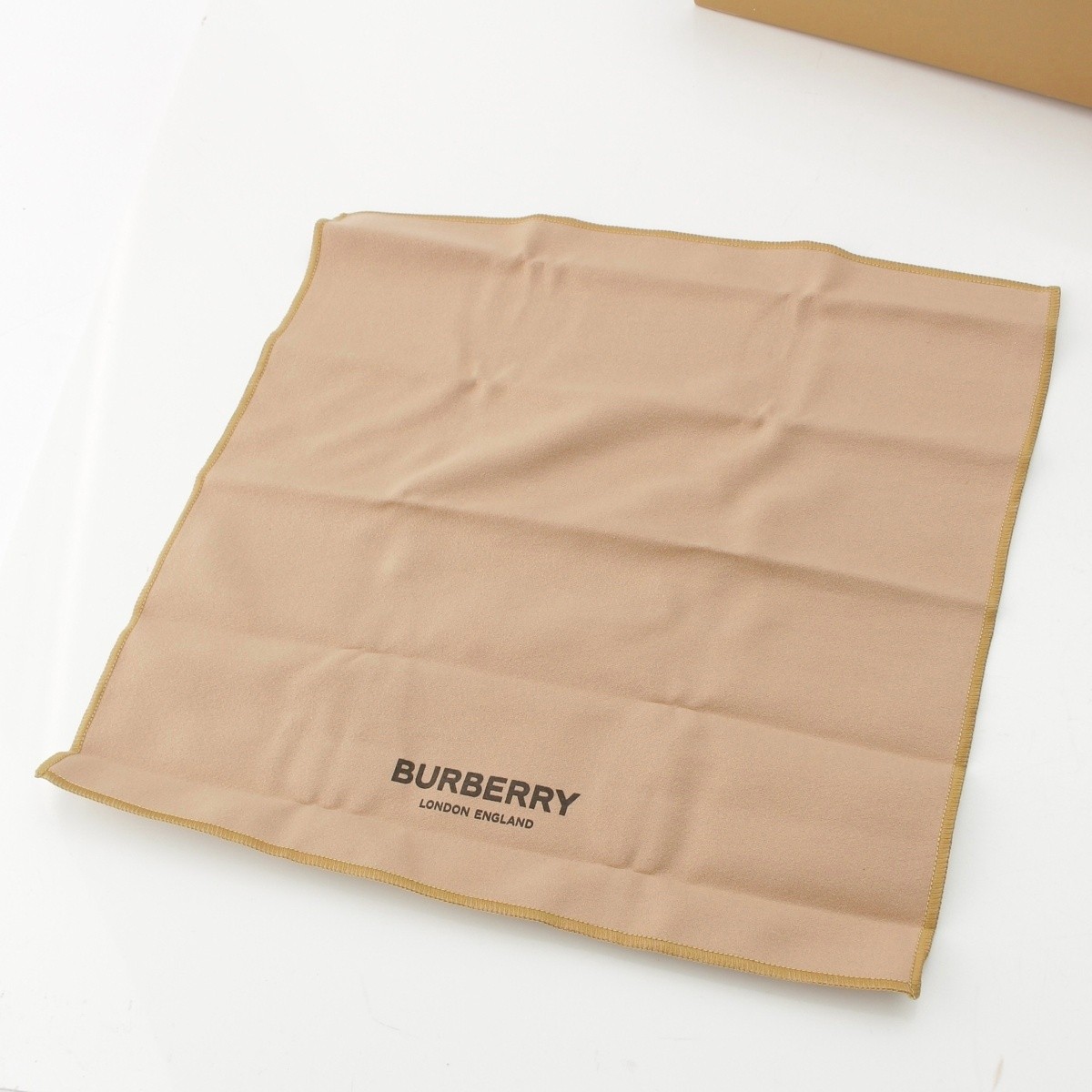 BURBERRY Shoe care set, shoe trees, shoehorn Miscellaneous goods beige