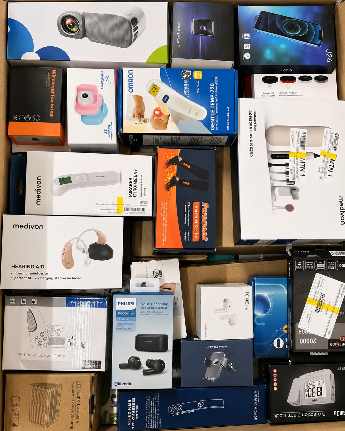 High-Value USA Reseller Assorted Box – Gadgets & Mixed Electronics Lot