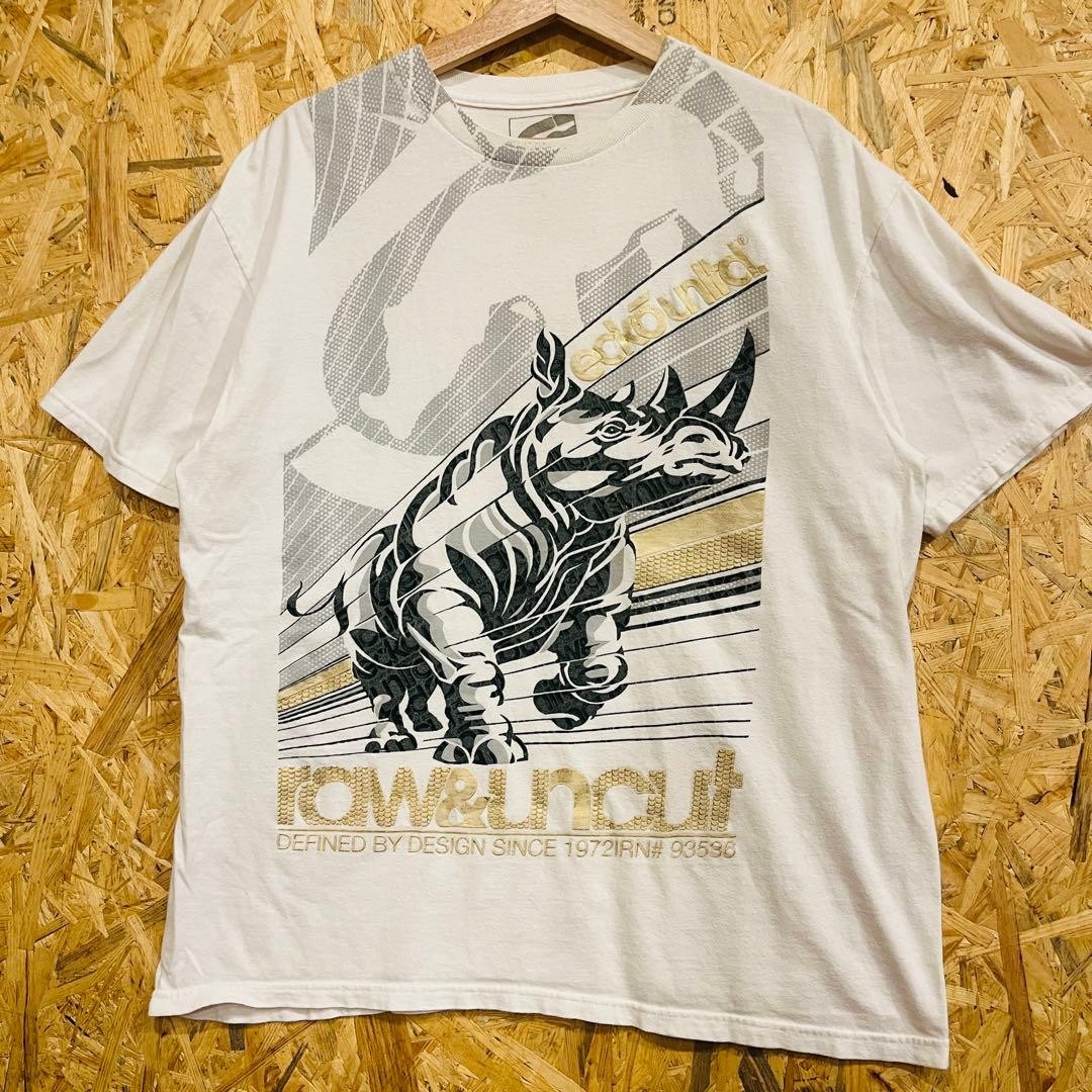 [00s ECKO UNLTD] Echo Unlimited Made in Mexico Silo Logo T