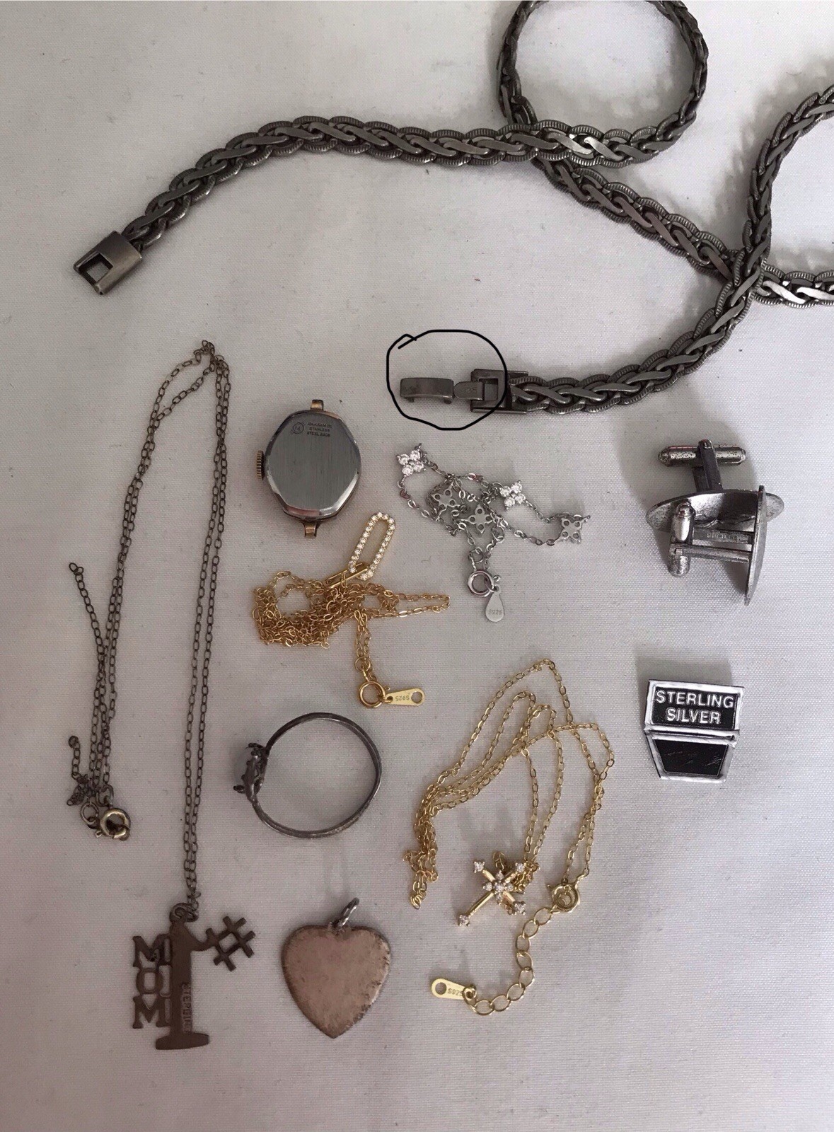 VTG/Antique Estate/Auction ~ Coins/Sterling/Knives/Jewelry/Lighters/Stamps 150+