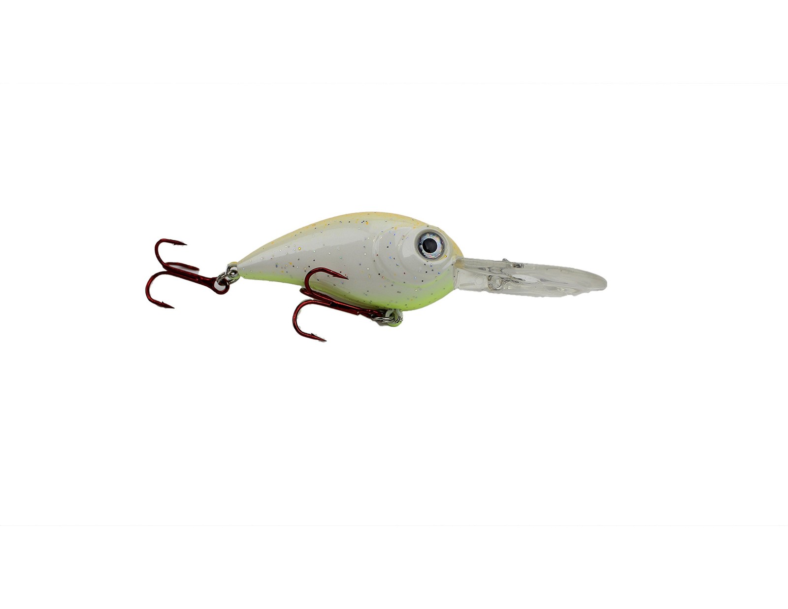 Jenko CCBOG Crappie 2″ Crank Bait Orange Glow