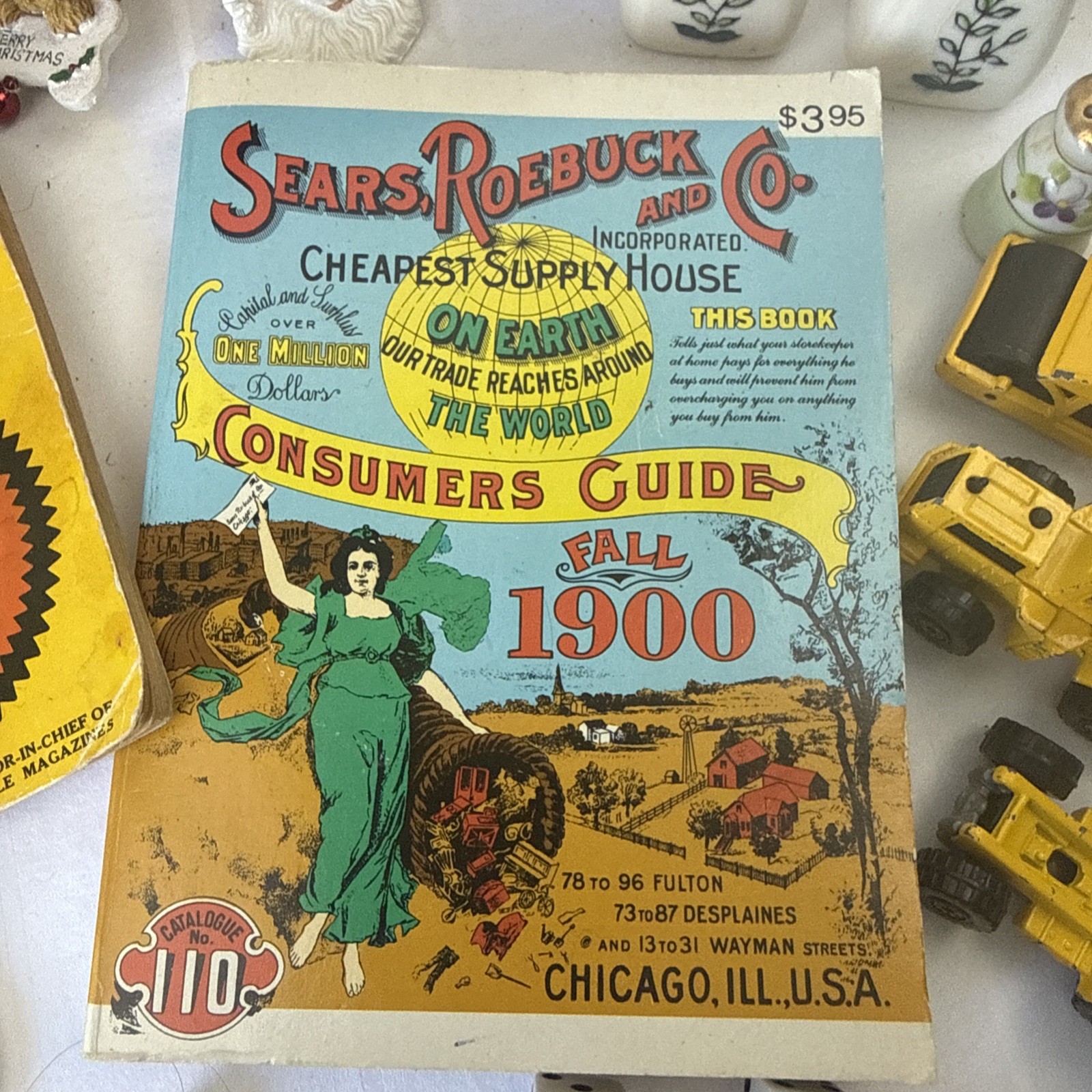 Grandma & Grandpa’s Junk Drawer Lot of Vintage Collectibles, Ephemera, & MORE!