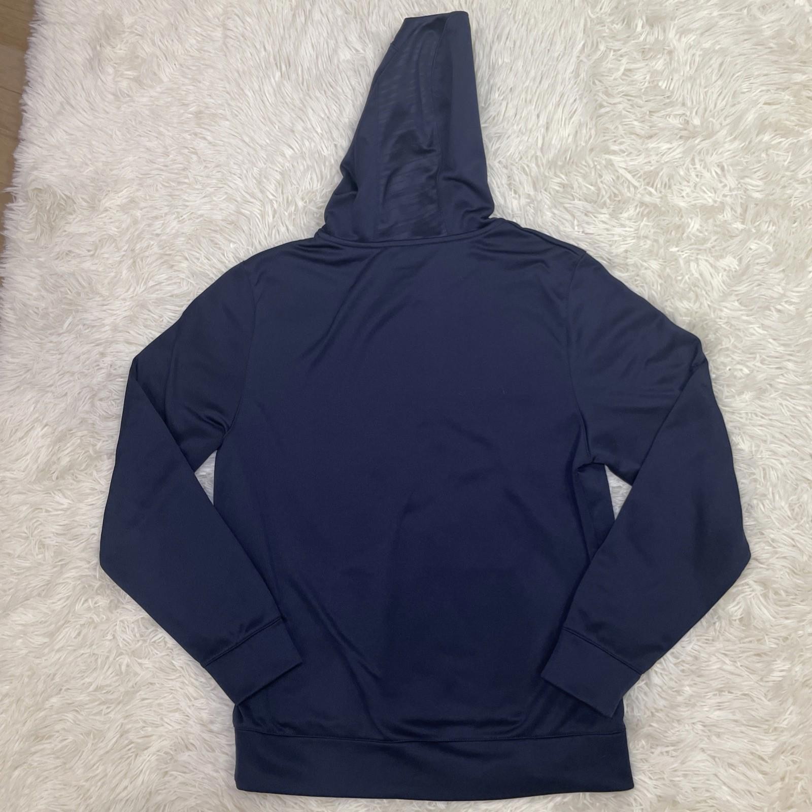 NFL Team Apparel Houston Texans Hoodie Adult Unisex Size Medium Navy Blue & Red