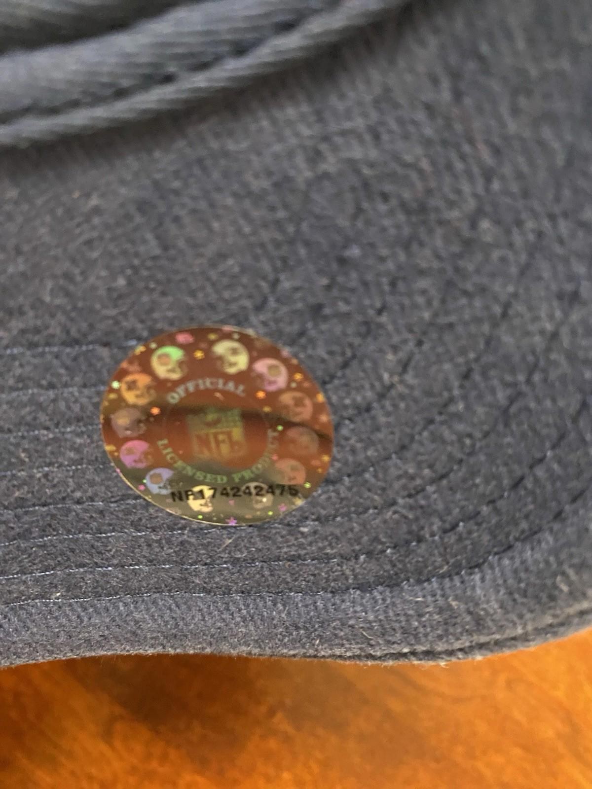 New England Patriots Adjustable Hat NFL Team Apparel Relaxed Fit