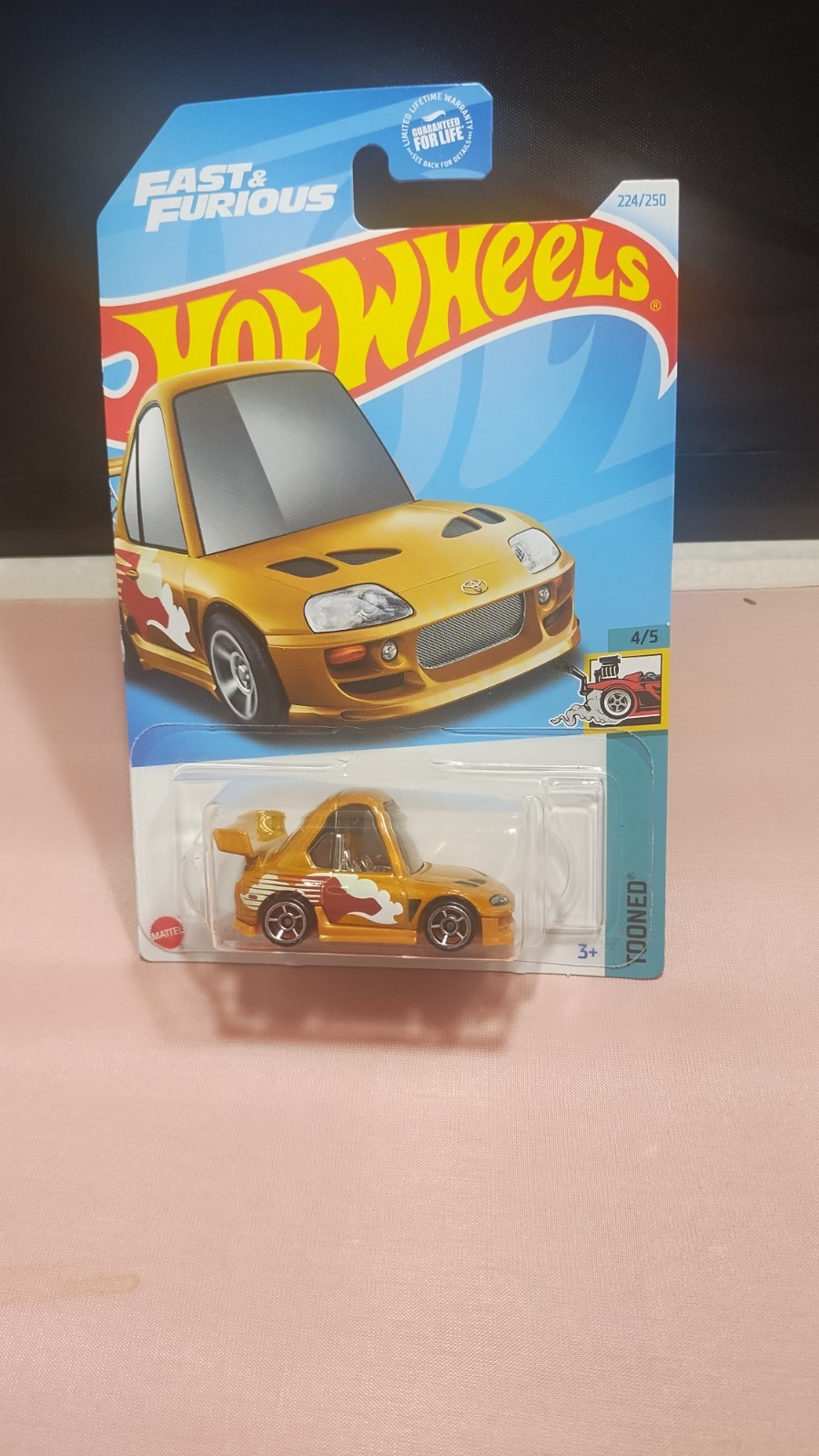 Hot Wheels Fast & Furious ’94 Toyota Supra New For 2023 Tooned Series #4/5