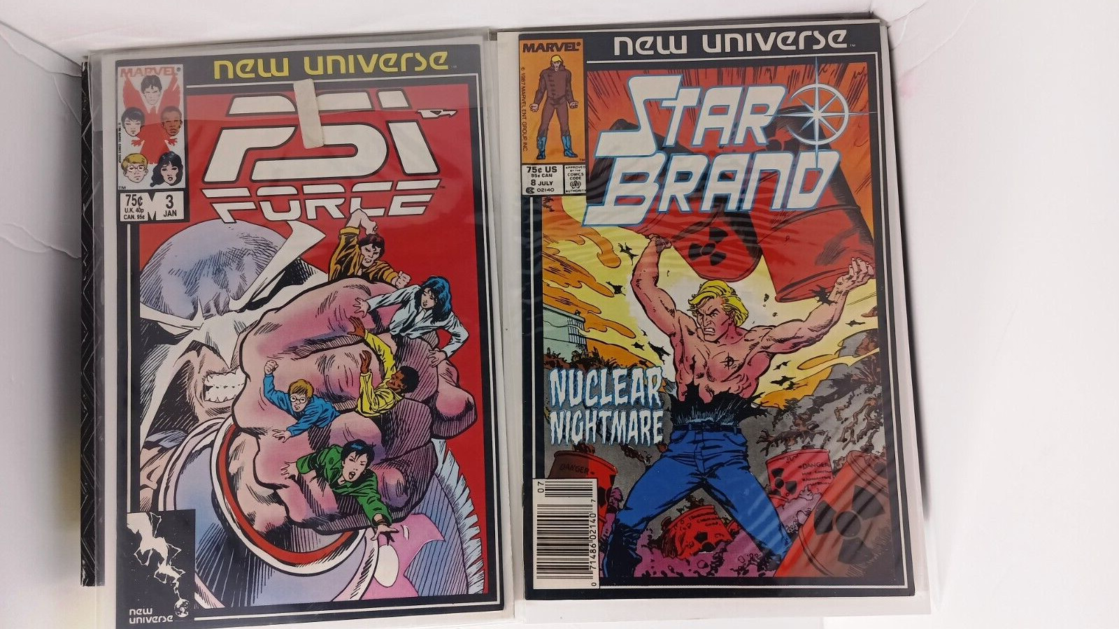 Junk Drawer Lot Of 20 1990s Marvel Comics