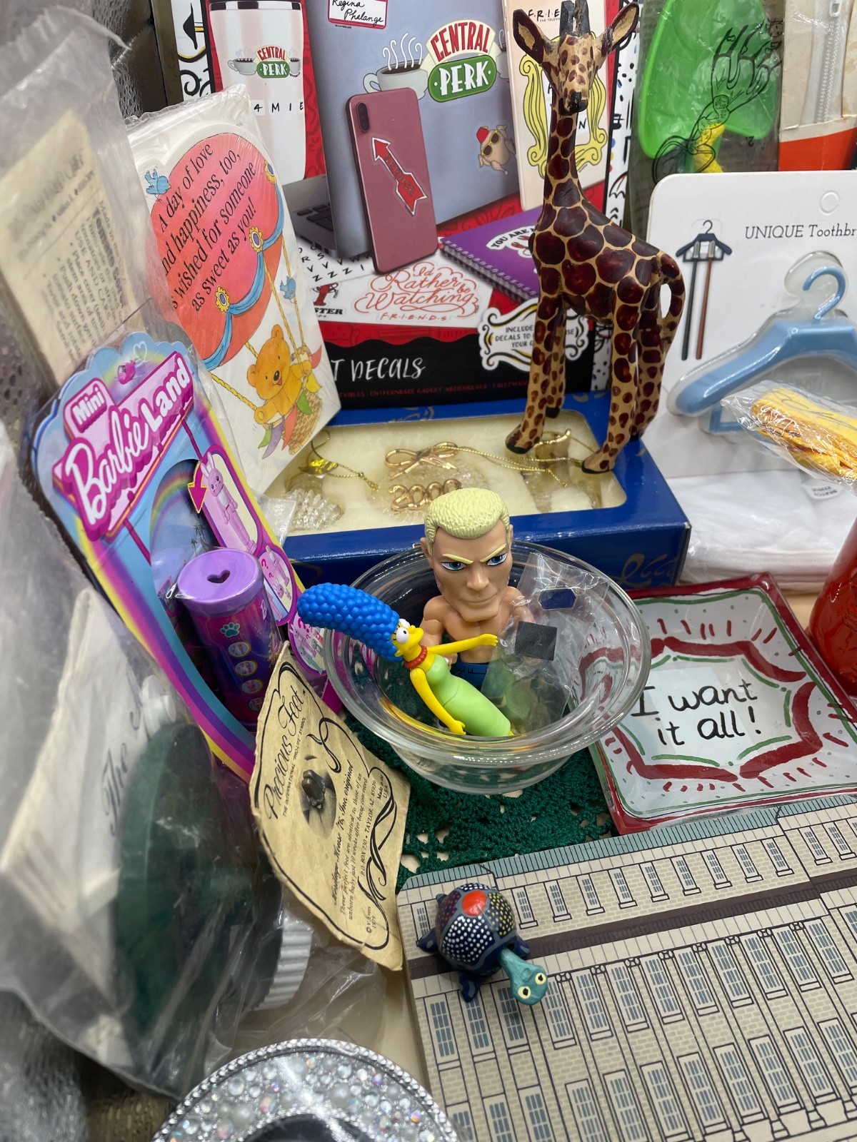 Mixed Lot of Vintage and New Decor/Collectibles Resale/Reseller Lot RS