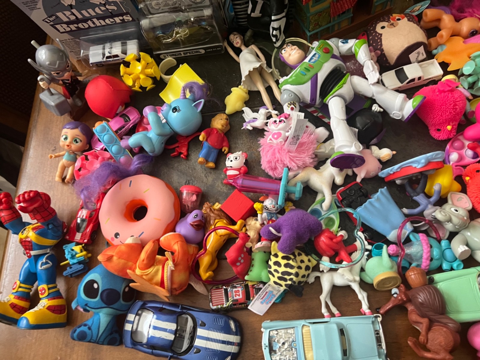 Vintage Junk Drawer Toys Lot of 90+ Collectibles