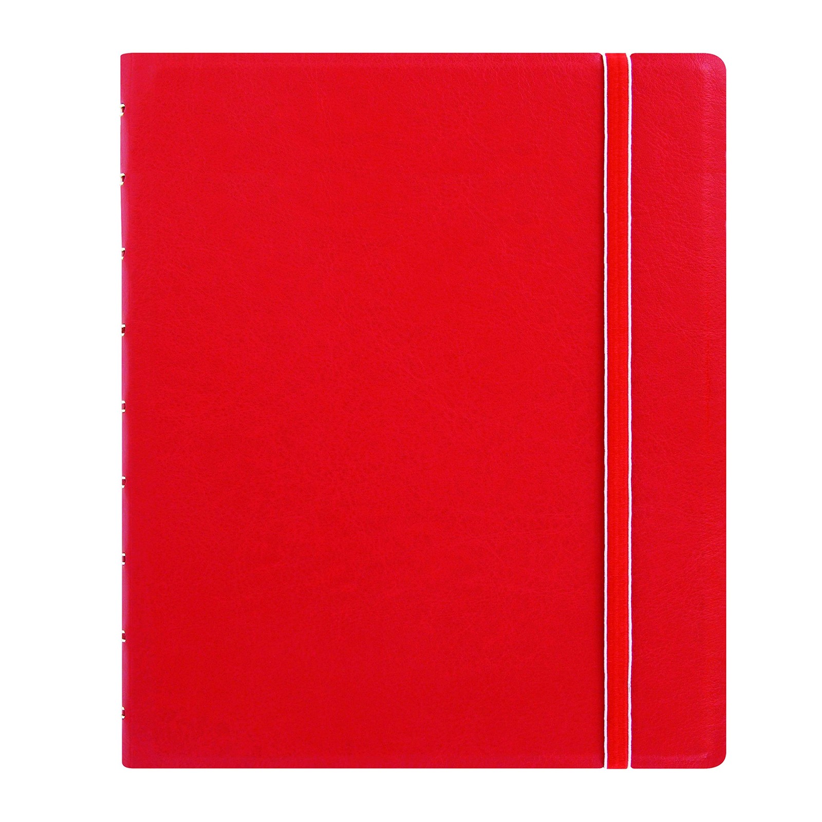 Filofax Classic Refillable Notebook, Red, 9.25″ x 7.25″