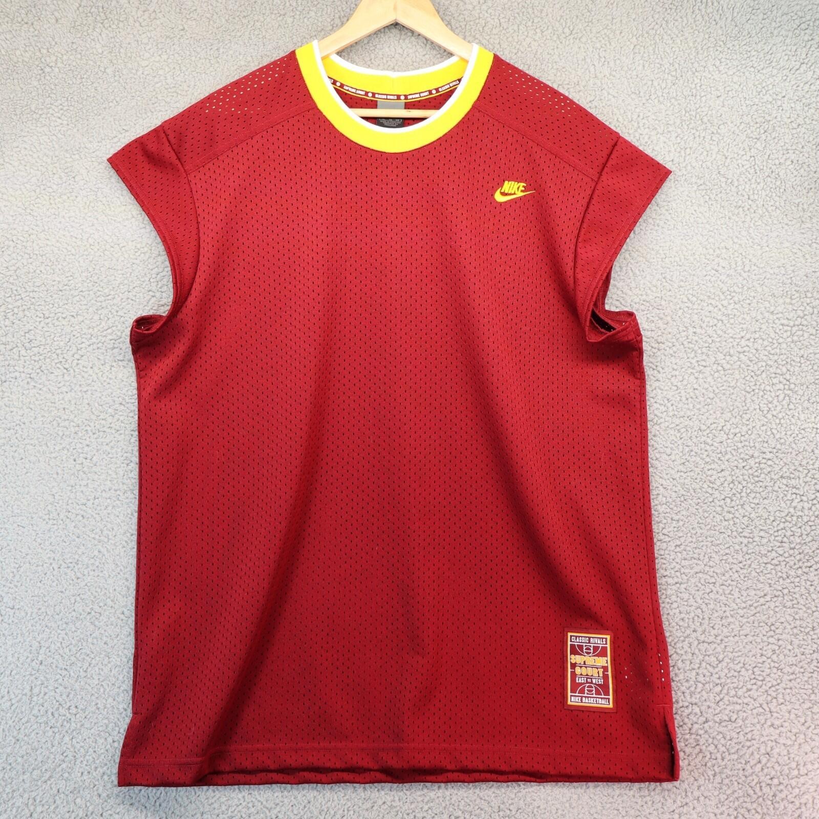 Nike Jersey Men XL Maroon NBA Nike Y2K FSU Redskins y2k