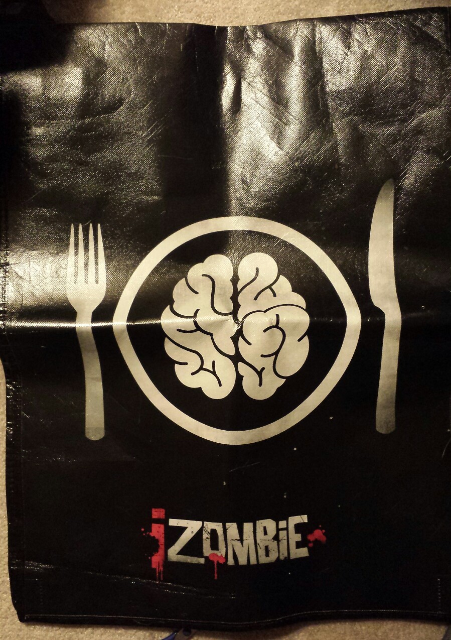 SDCC 2016 Comic Con Tote Bag Collectable iZombie